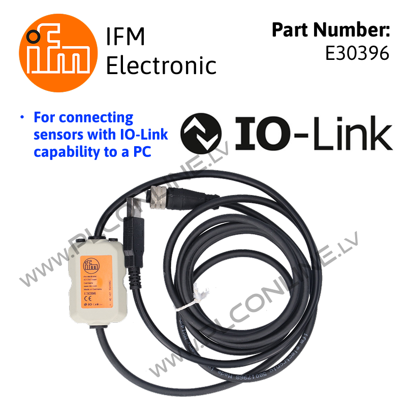 Ifm Programming Cable IFM cables: IFM E30396 IO-Link interface