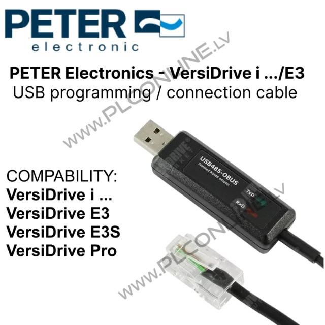 Other cables: Peter Electronics PC-Kit