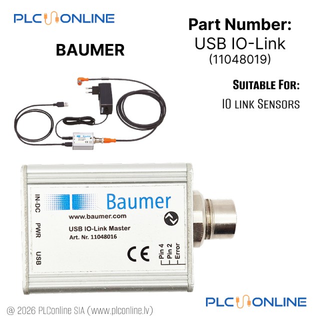 Baumer_USB_IO_Link_Master