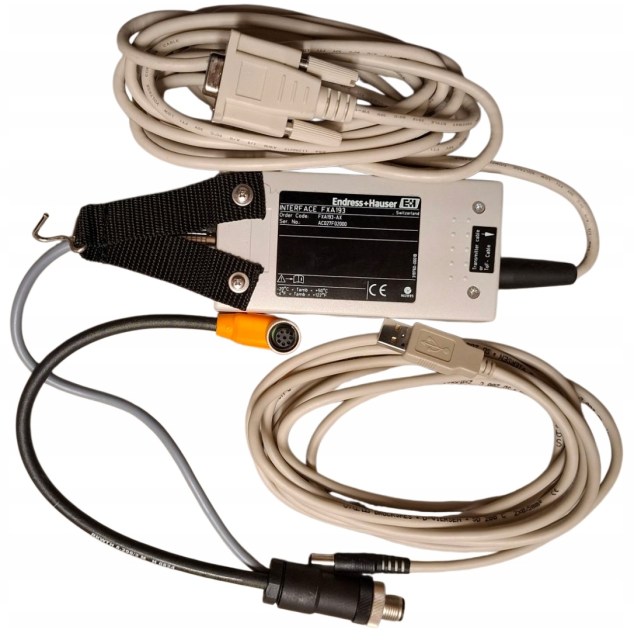 Endress-Hauser-FXA193-interface